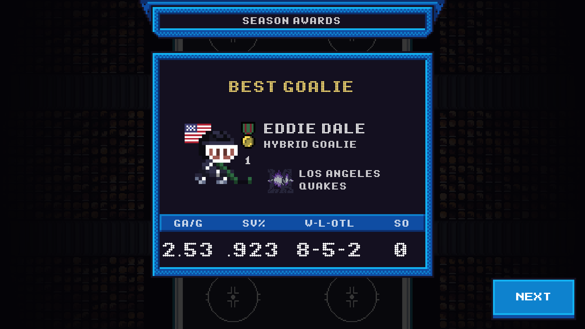 Ice League Hockey ภาพหน้าจอเกม