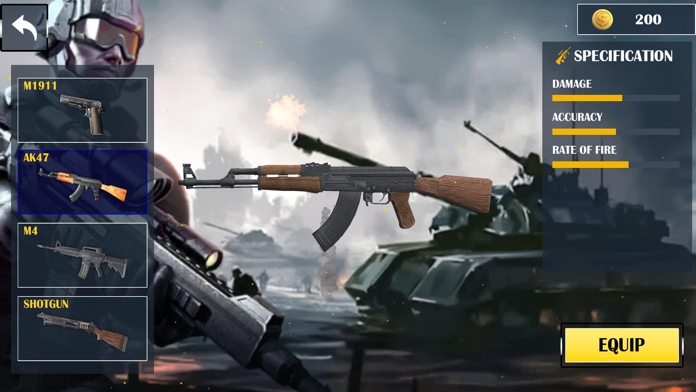 Modern War: Military Gamez android iOS apk download for free-TapTap