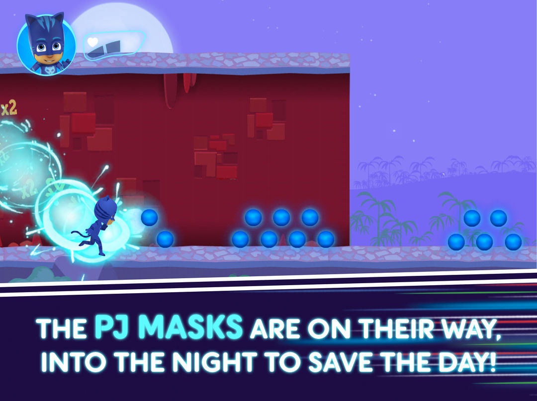 PJ Masks™: Moonlight Heroes ภาพหน้าจอเกม