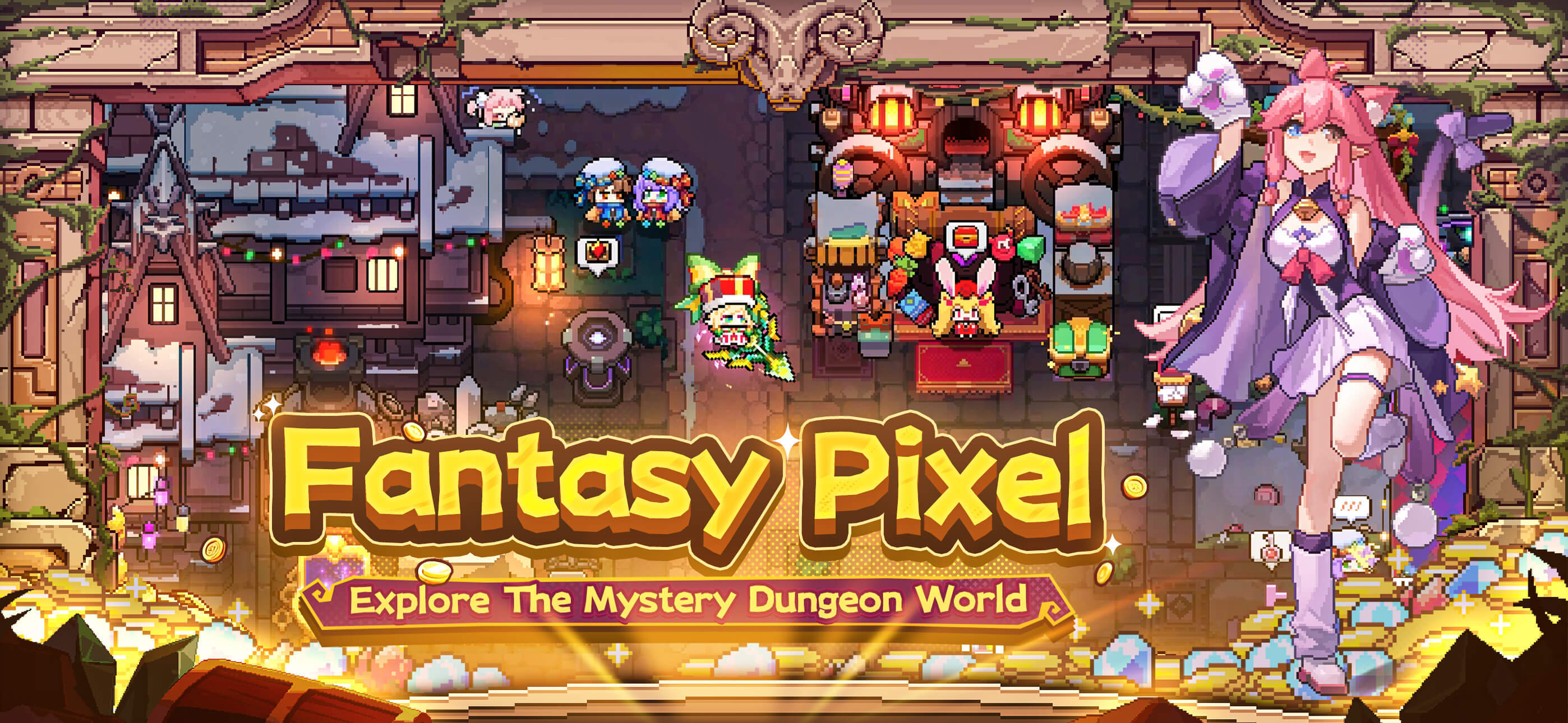 My Heroes: Dungeon Raid Game Screenshot