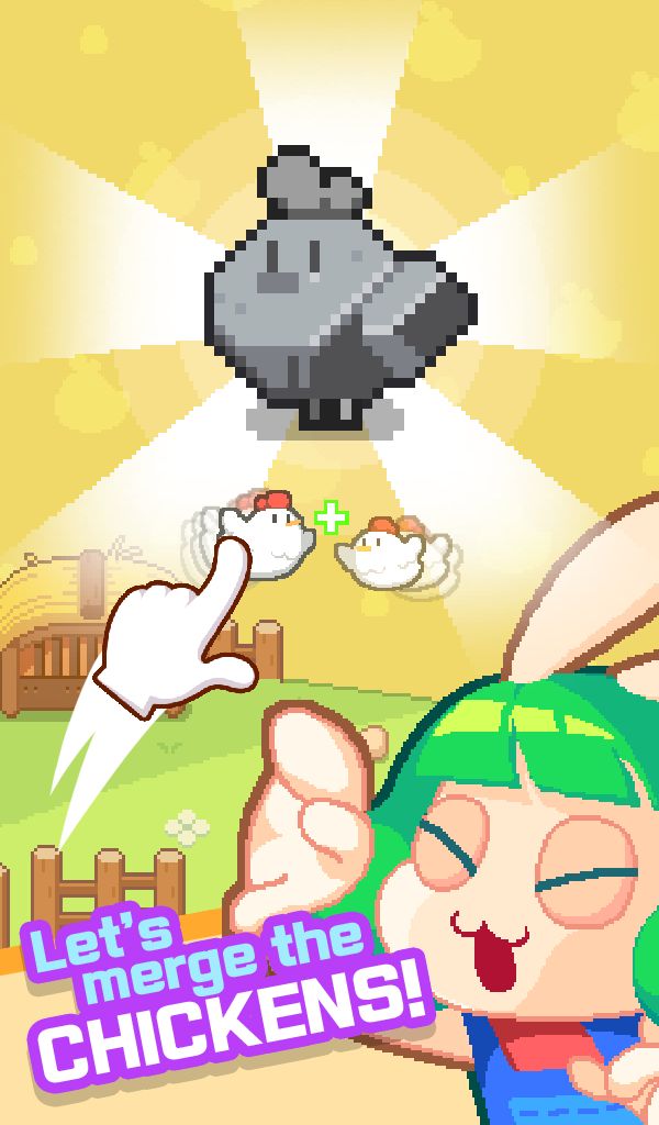 Merge Pixel Farm screenshot game