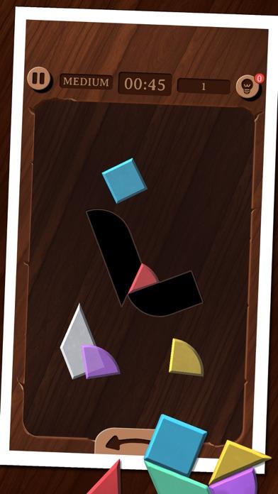 Captura de Tela do Jogo Tangram Chronicles