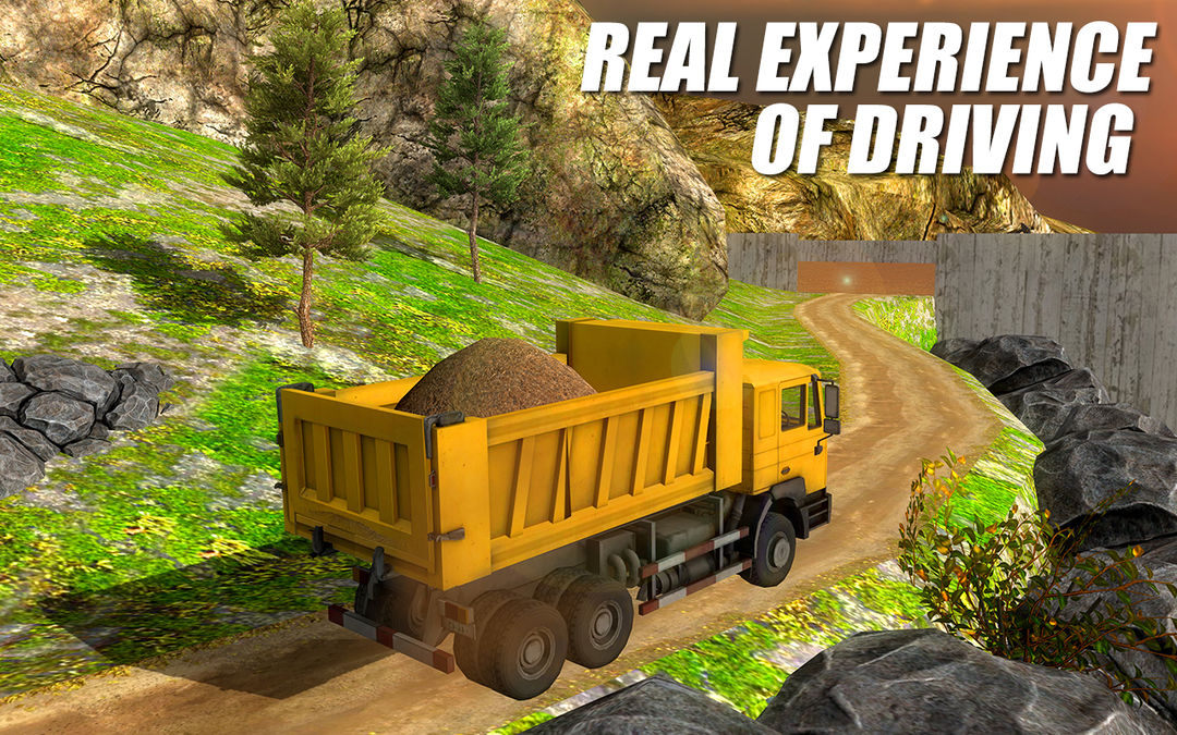 Excavator City Construction 3D screenshot game
