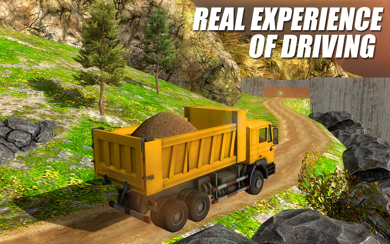 Excavator City Construction 3D Game Screenshot