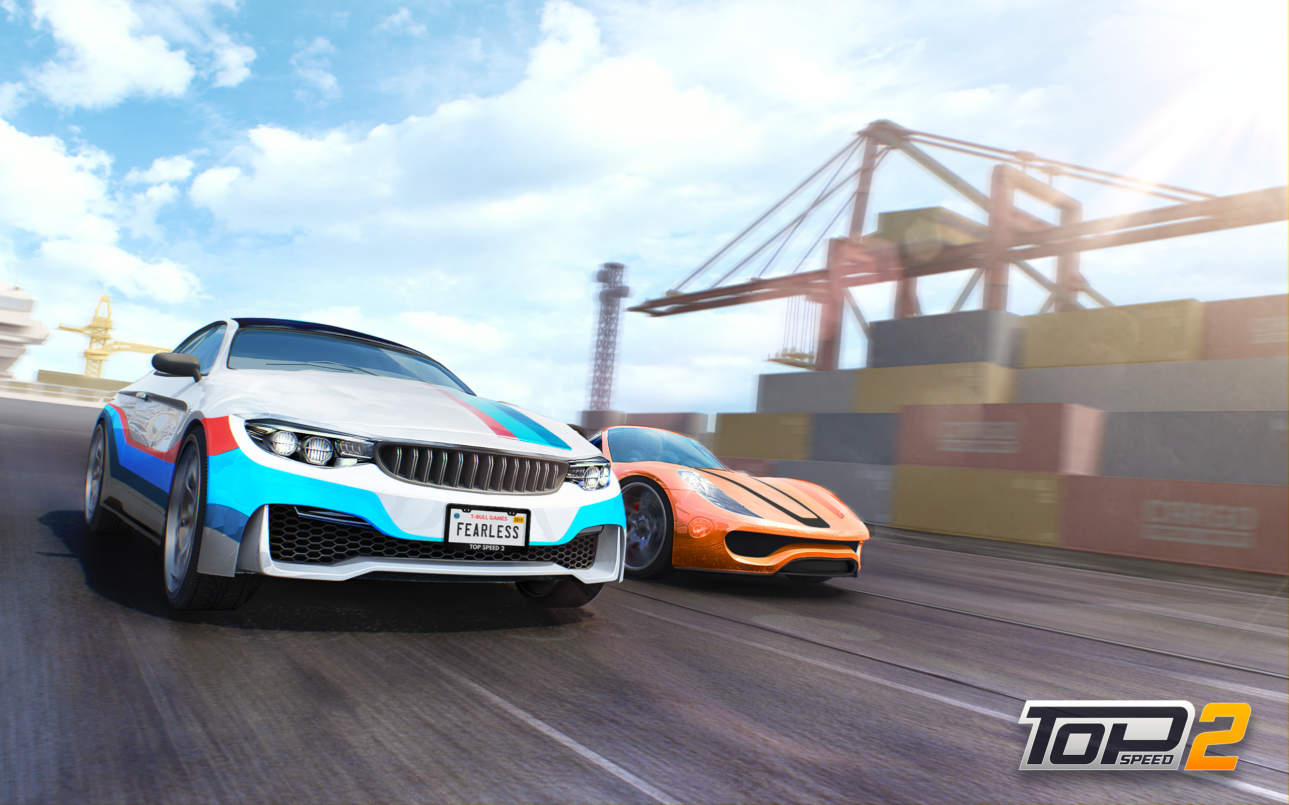 TopSpeed 2: Drag Rivals Race Game Screenshot