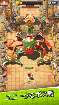 Guns vs Magic - Roguelite RPG ゲームのスクリーンショット