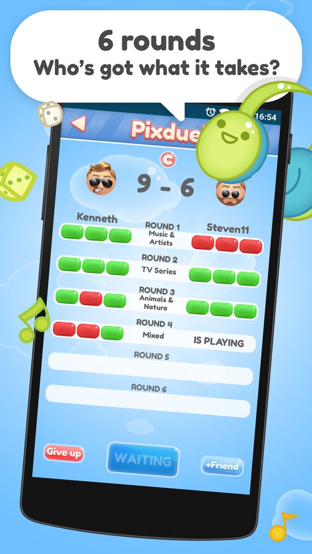 Pixduel™遊戲截圖