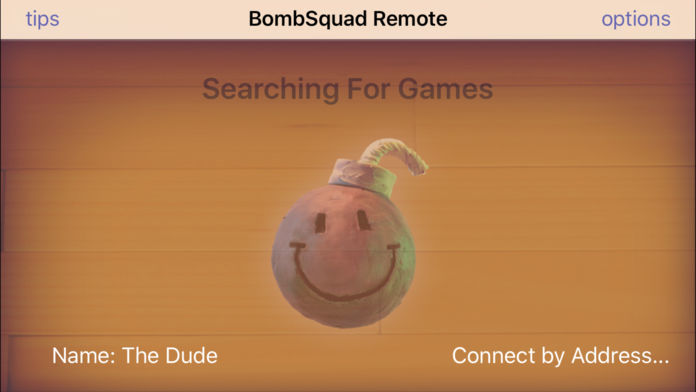 Screenshot of BombSquad Remote