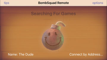BombSquad Remote Game Screenshot