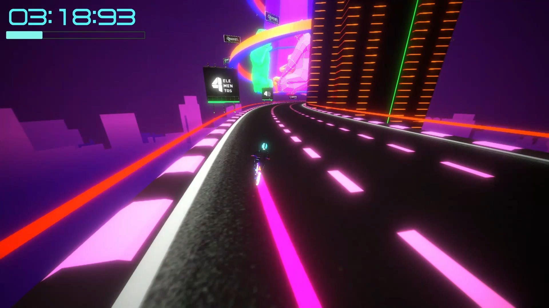 Screenshot of BMX Vice