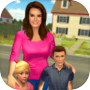 虛擬媽媽保姆：家庭娛樂時間 的圖示