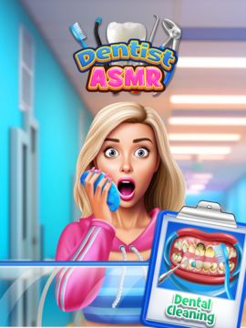 치과 진료실: 근관 시뮬레이션 게임 스크린샷