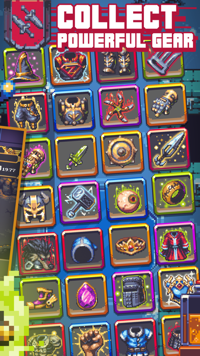 Dungeoning: Epic Idle RPG Game Screenshot