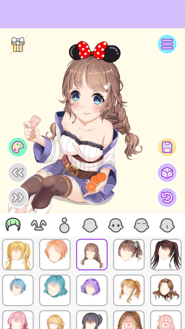 Screenshot of Sweet Lolita Avatar