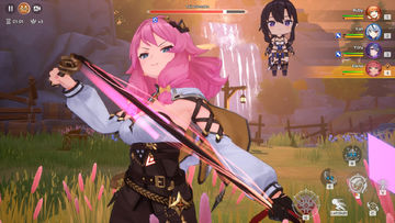 STELLA FANTASY Game Screenshot