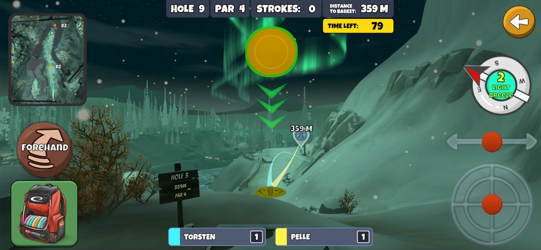 Screenshot of Disc Golf Valley