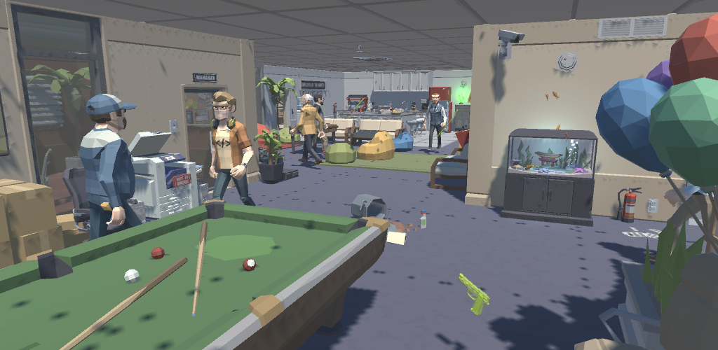 Office Dude Theft: Sandbox screenshot