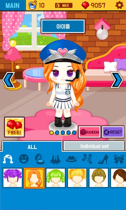 Webtoon Judy : Idol screenshot game