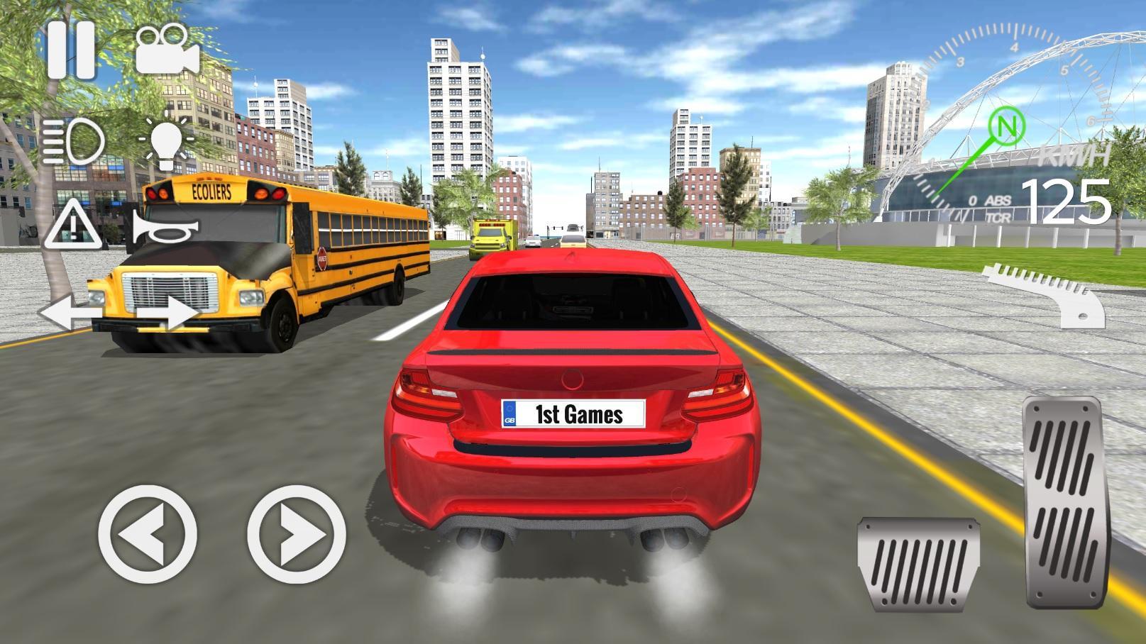 Screenshot of M5 Modified Sport Car Driving