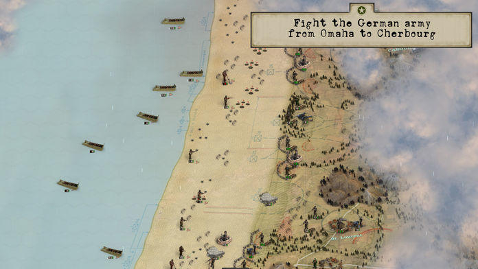 Frontline : The Longest Day Game Screenshot