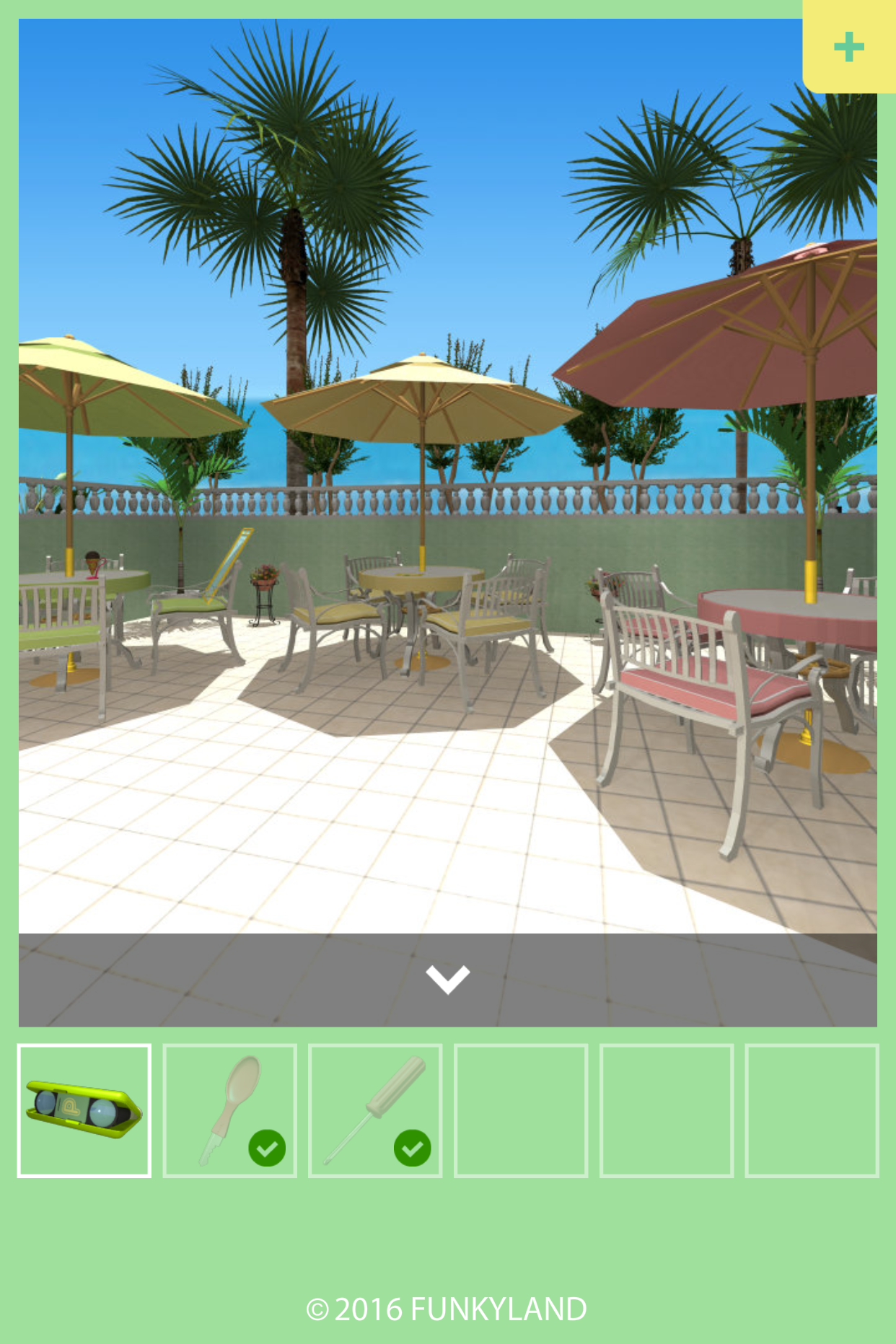 Escape the Ice Cream Parlor Game Screenshot