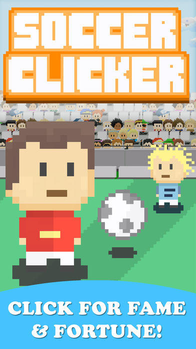 Soccer Clicker - Fast Idle Incremental Free Games遊戲截圖