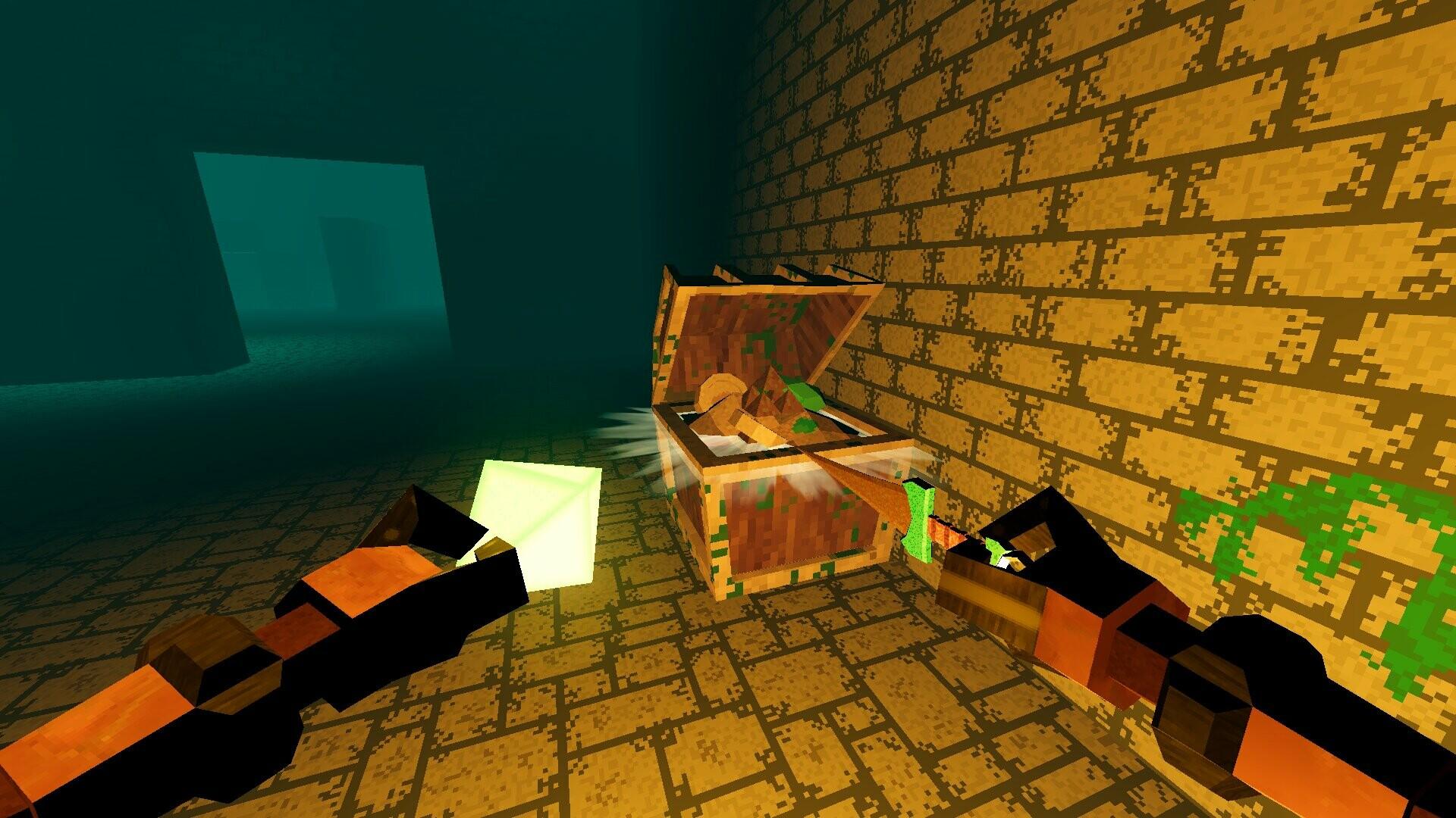 Sunken Shadows screenshot game