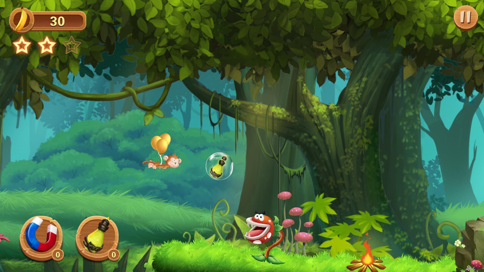 Screenshot of Jungle Monkey - Jungle World