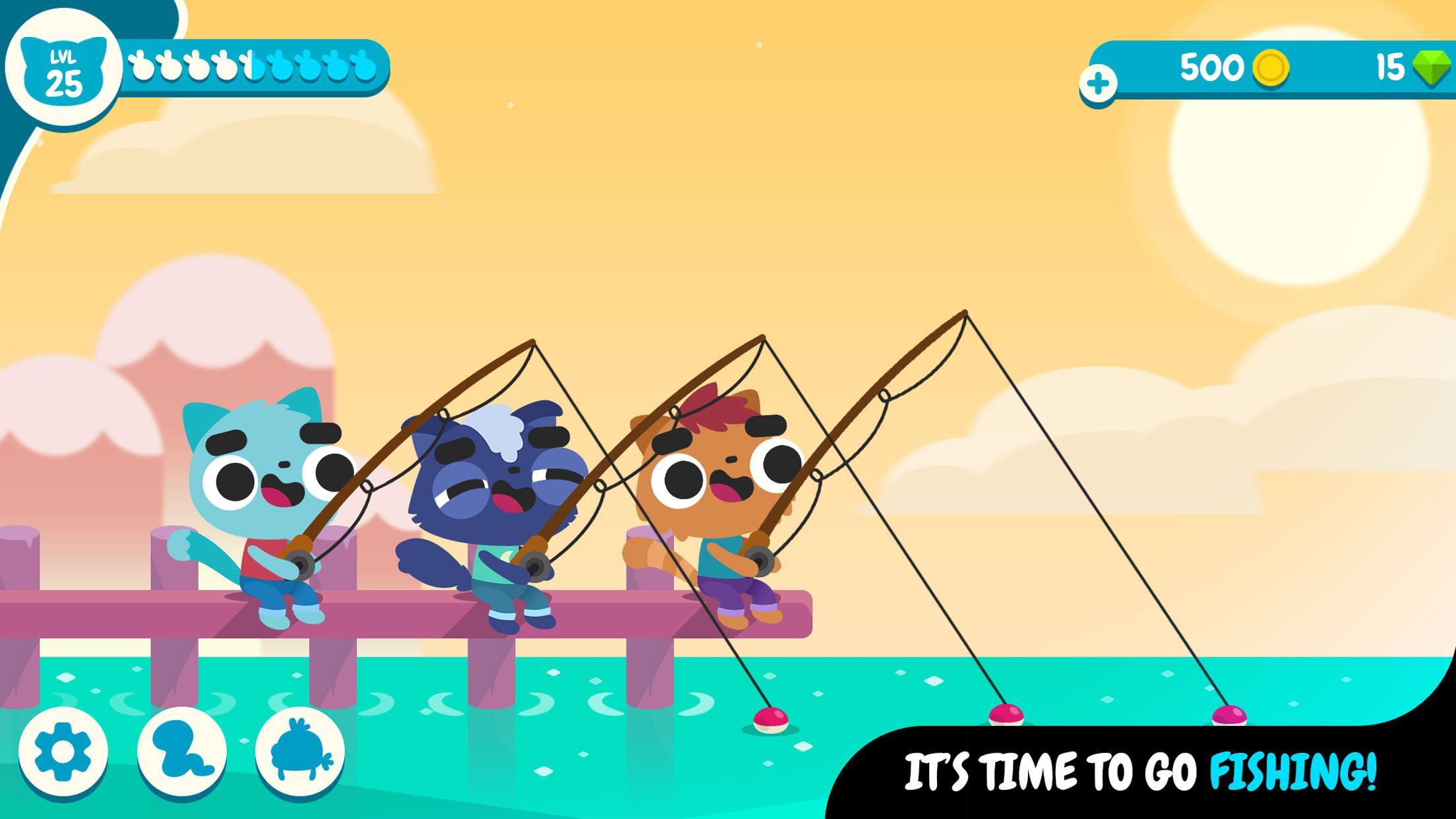 Cuplikan Layar Game CatFish