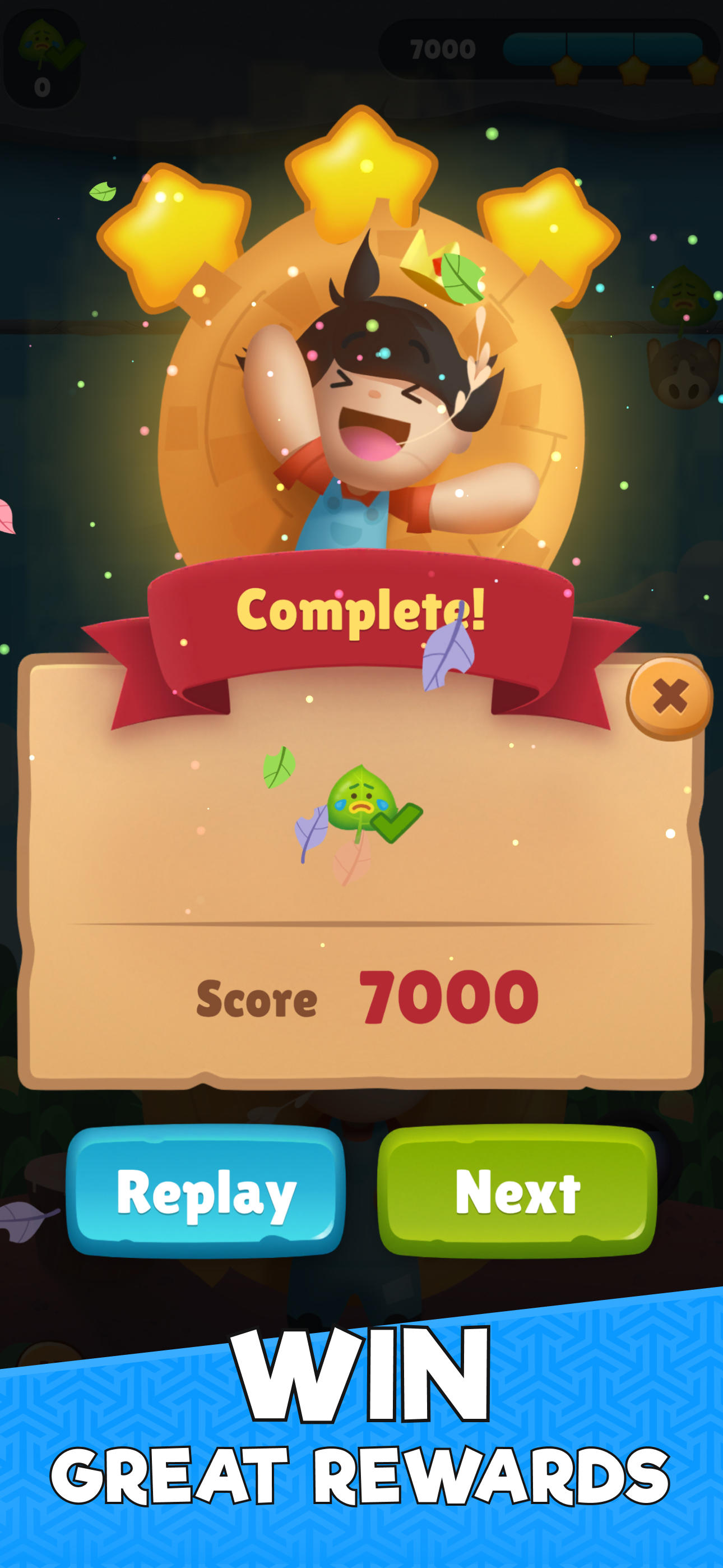 Screenshot of Bubble POP - Farm Puzzle