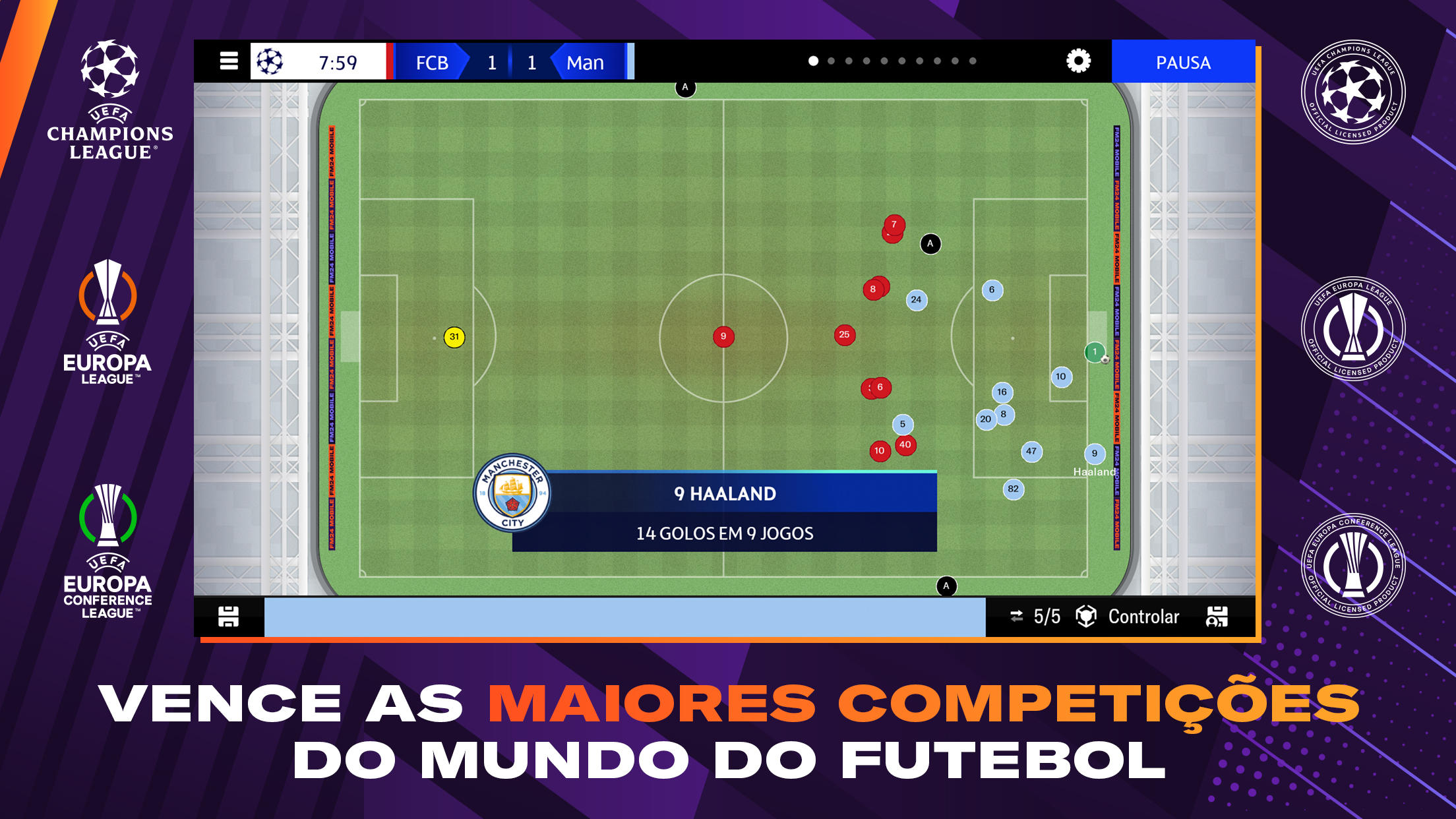 Futebol 2024 versão móvel andróide iOS apk baixar gratuitamente-TapTap