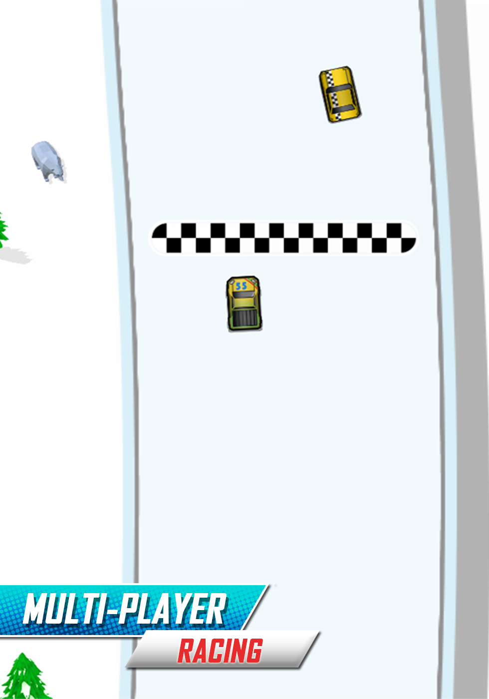One Tap Rally Game Screenshot