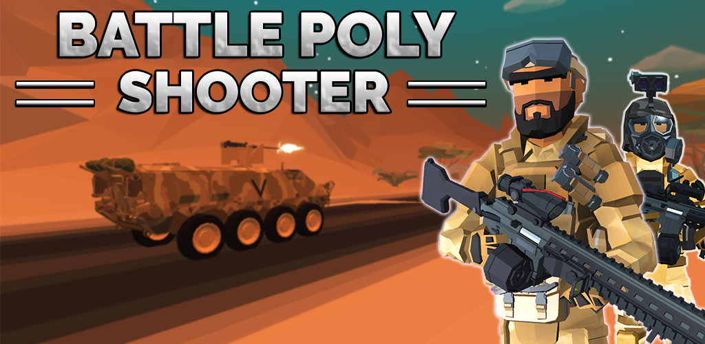 Battle Polygon: 3D fps shooter screenshot