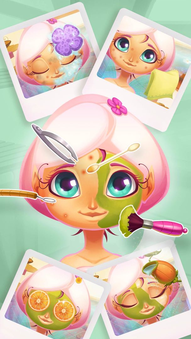 Fantasy Village Resort - Spa, Hair, Makeup & Bath screenshot game
