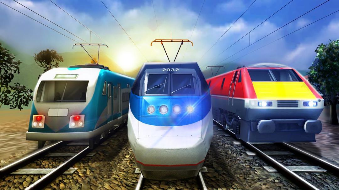 Train Games Simulator ภาพหน้าจอเกม