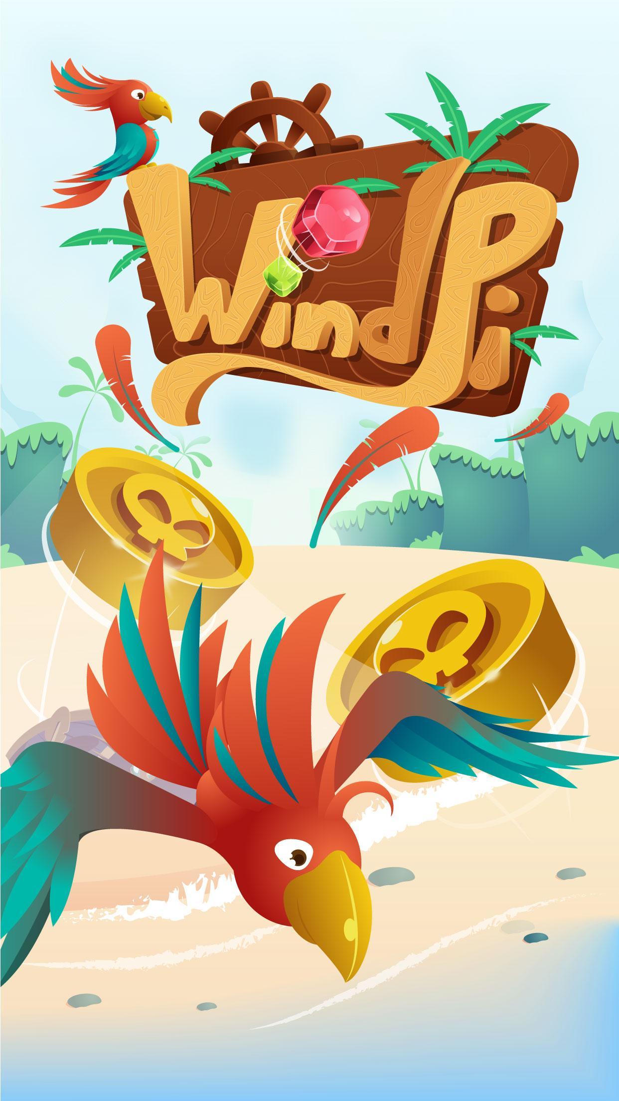 Screenshot 1 of ល្បែងផ្គុំរូបត្បូង WindPi 