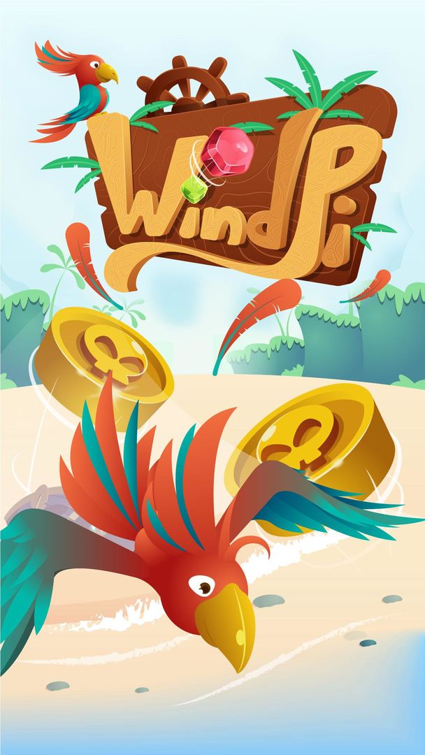 Screenshot of WindPi Gems Puzzle
