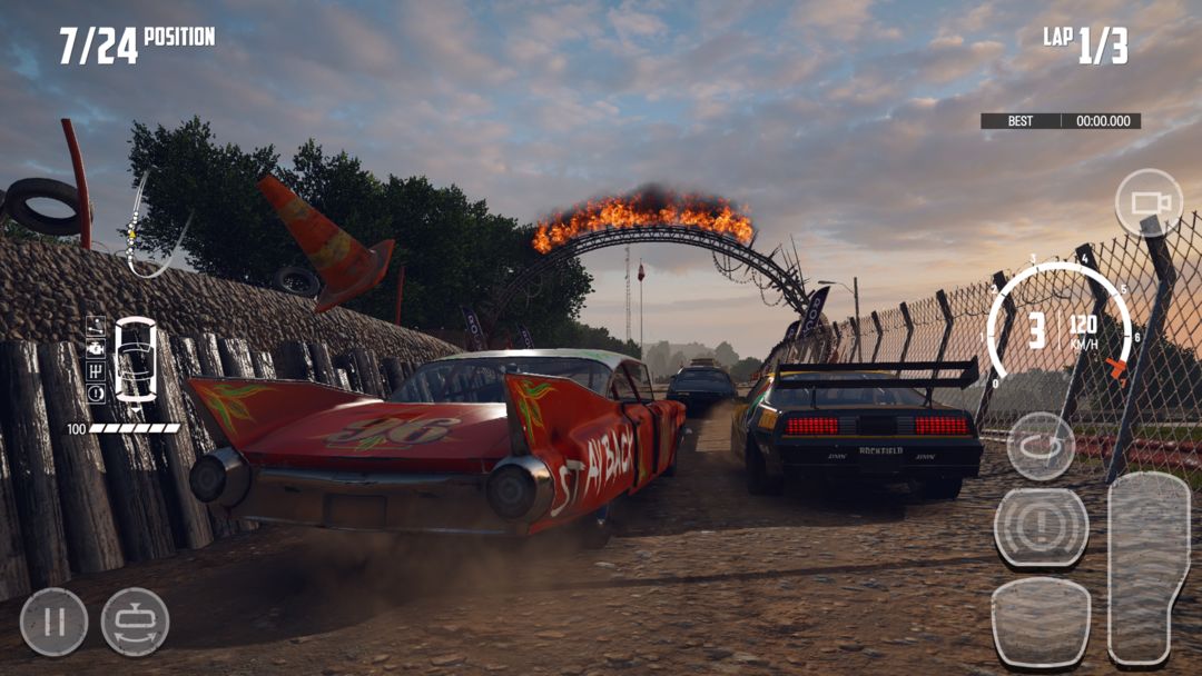 Screenshot of Wreckfest