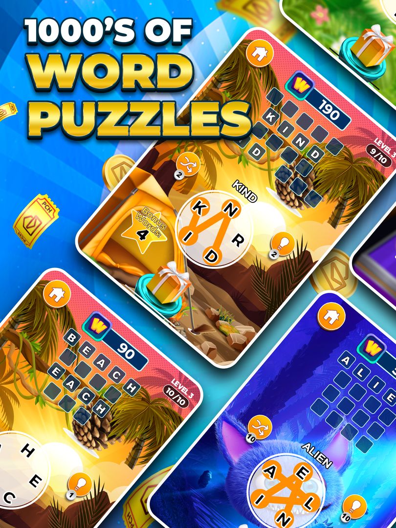 PCH Wordmania - Word Games screenshot game