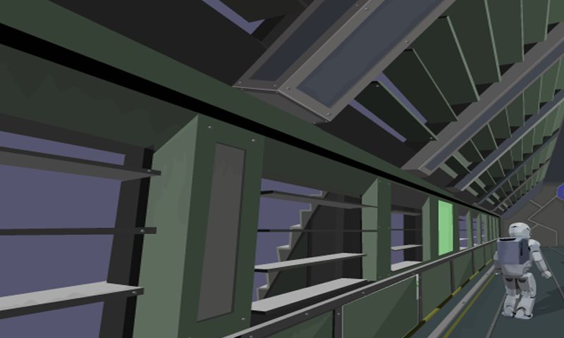 Screenshot of Sci Fi Ship Escape