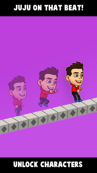 Juju on that Beat Challenge Game Screenshot