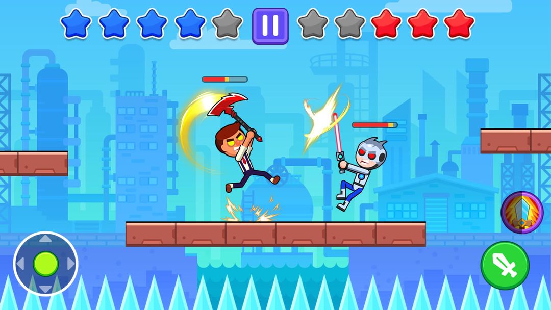 Thrilling Fencing Master screenshot game