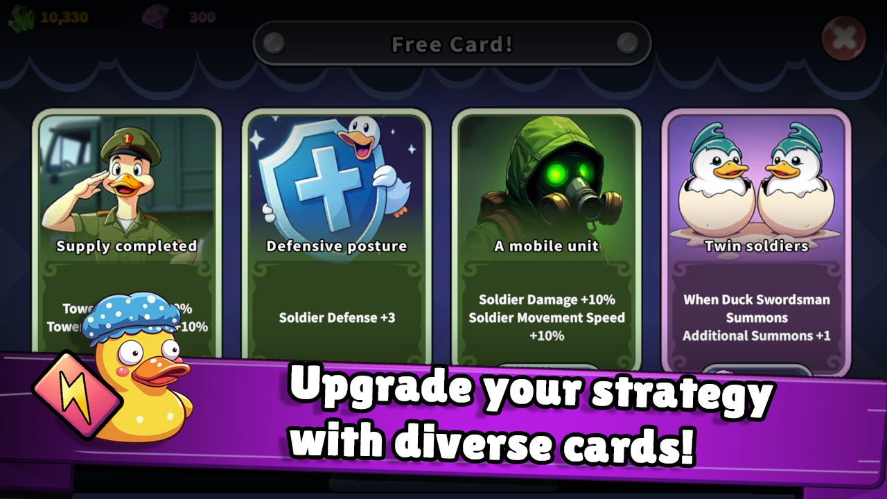 What Duck : Defense Latest Version for Android/iOS - TapTap