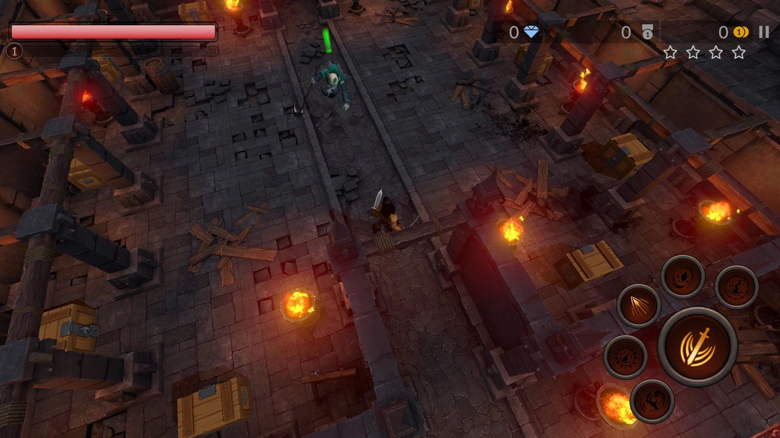 Cuplikan Layar Game Pirate - Action RPG