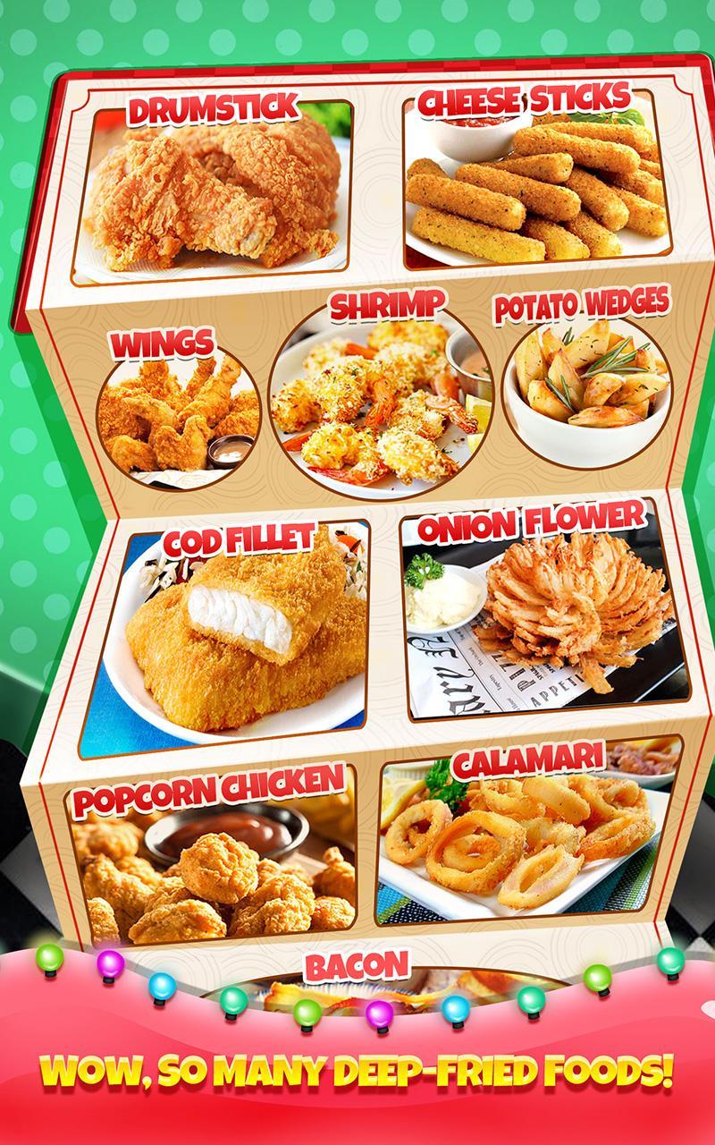 Deep Fry Maker - Street Food Game Screenshot