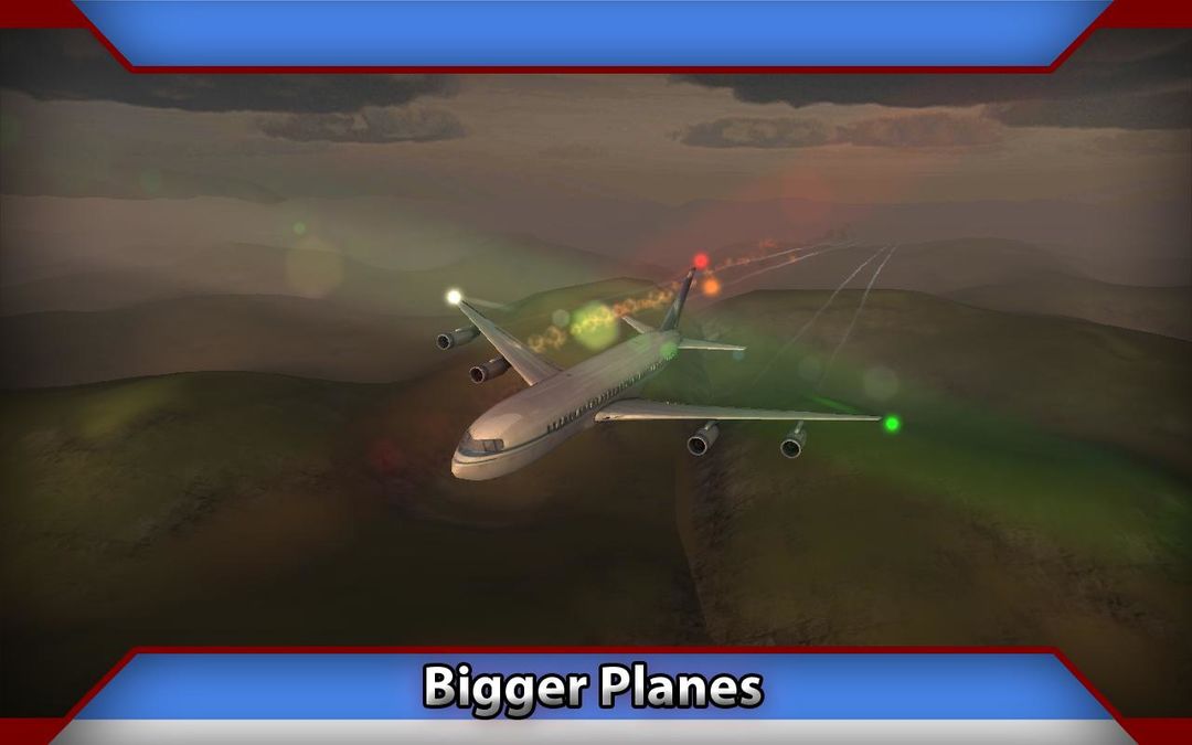 비행 시뮬레이터 2015 게임 스크린 샷