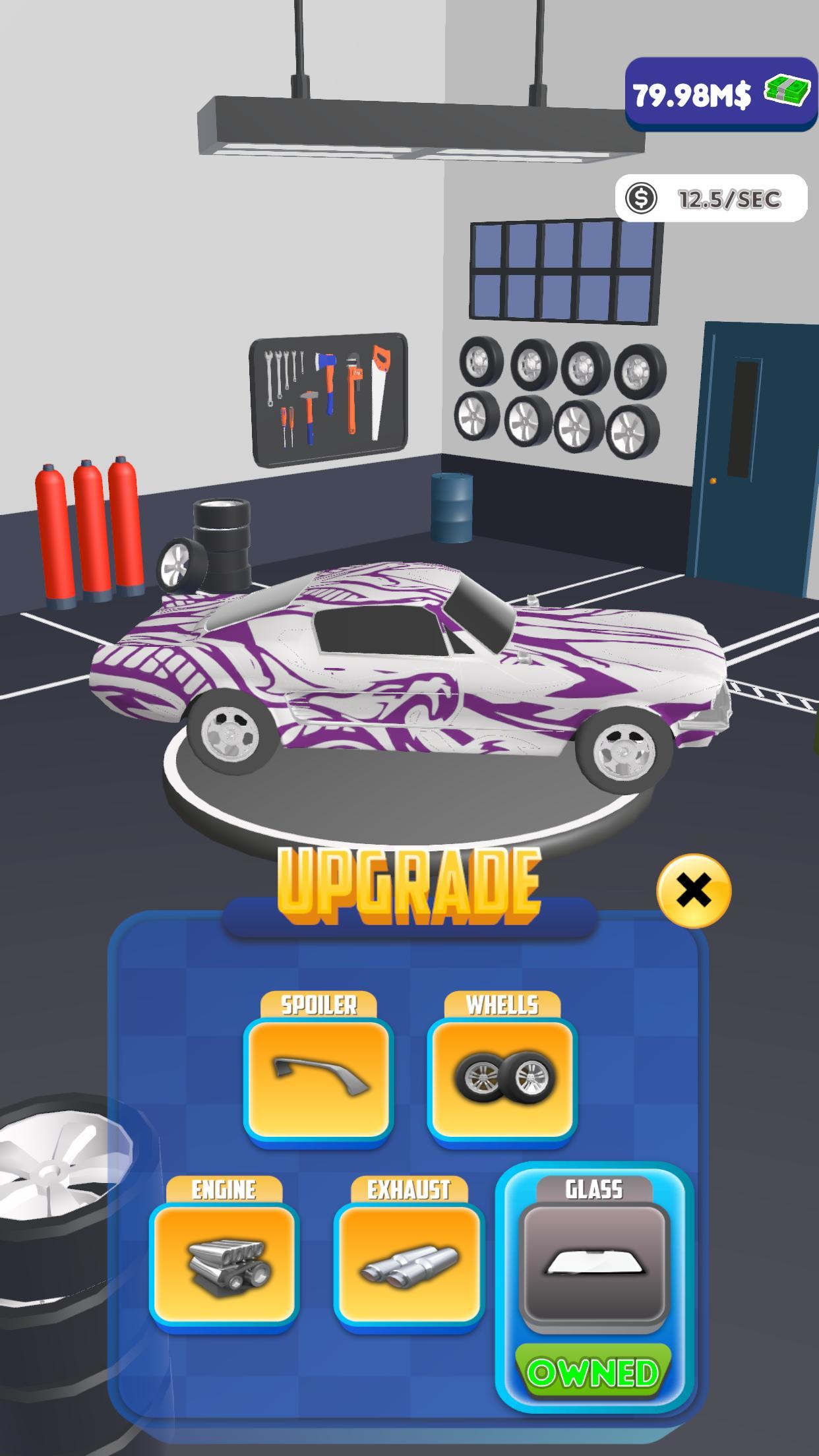 Car Paint Fever 遊戲截圖