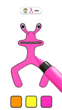 Color Paint Asmr Drawing Game Game Screenshot