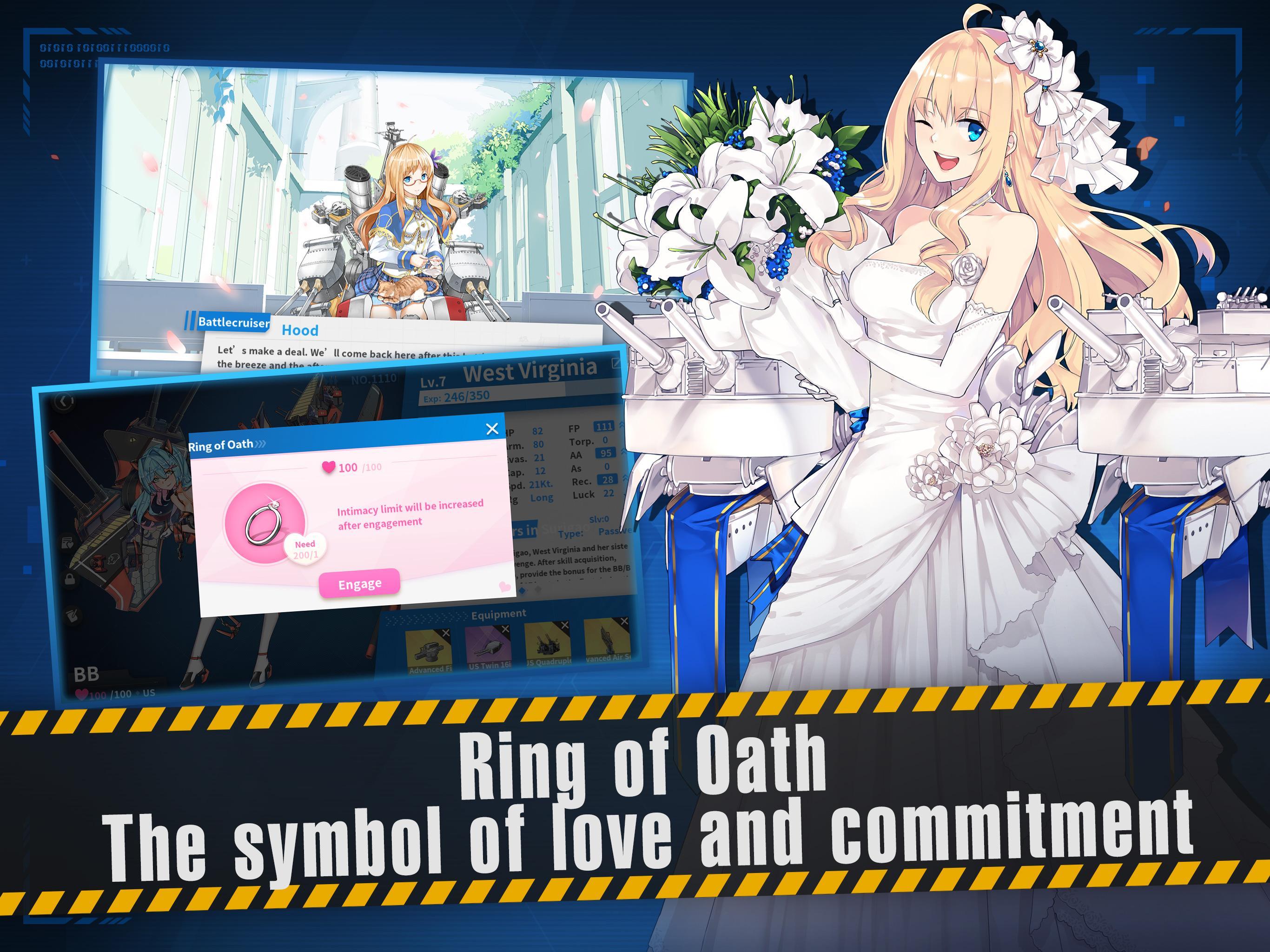 Warship Girls Game Screenshot