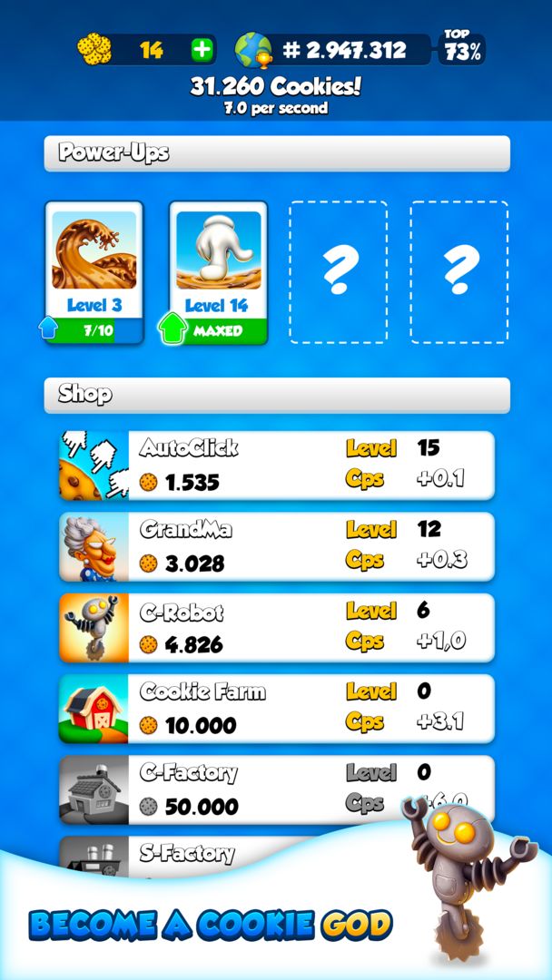 Cookie Clickers™ ภาพหน้าจอเกม